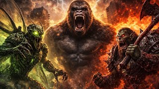 King Kong vs Humanoid Locust vs Orc | Full Monster Action Movie HD