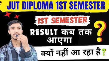 JUT Diploma 1st semester Result Update || कब तक आएगा Result || Full Explanation By Pawan sir
