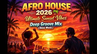 Afro House 2026 🌴 Ultimate Sunset Vibes | Deep Groove Mix (Ibiza Music)