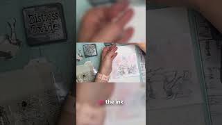 Subtle Scripty Stamps: Adding Interest to Cards