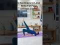 5 Exercises to Lose Belly Fat Fast #fatloss #fitness #trending