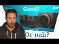 Logitech Z333 speaker unboxing + review