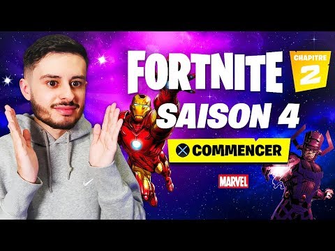 Vidéo: La Saison 4 De Fortnite Commence Demain