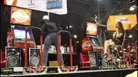 DDR @ NYC 2007 - Ryzen Xia - Under the Sky