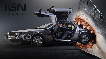 Devs Compete To Make Games Based On Back To The Future, Jaws - IGN News