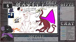 *no mic, chill* Magma, collaborative art stream!