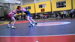 Cunningham vs Lussi Kings 20131109 Part 1