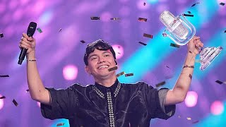 Thumbnail for Eurovision 2025: Austria's JJ wins with 'Wasted Love'