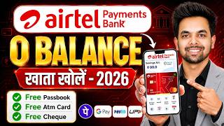 How to Open an Airtel Payments Bank Savings Account | Airtel Payments Bank Account Opening Guide ...