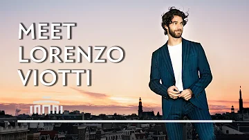 Meet our new chief conductor Lorenzo Viotti - Dutch National Opera