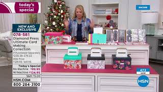 HSN | Paper Crafting - Diamond Press 11.09.2021 - 01 AM