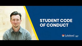 AIM Video 8-  Student Code of Conduct