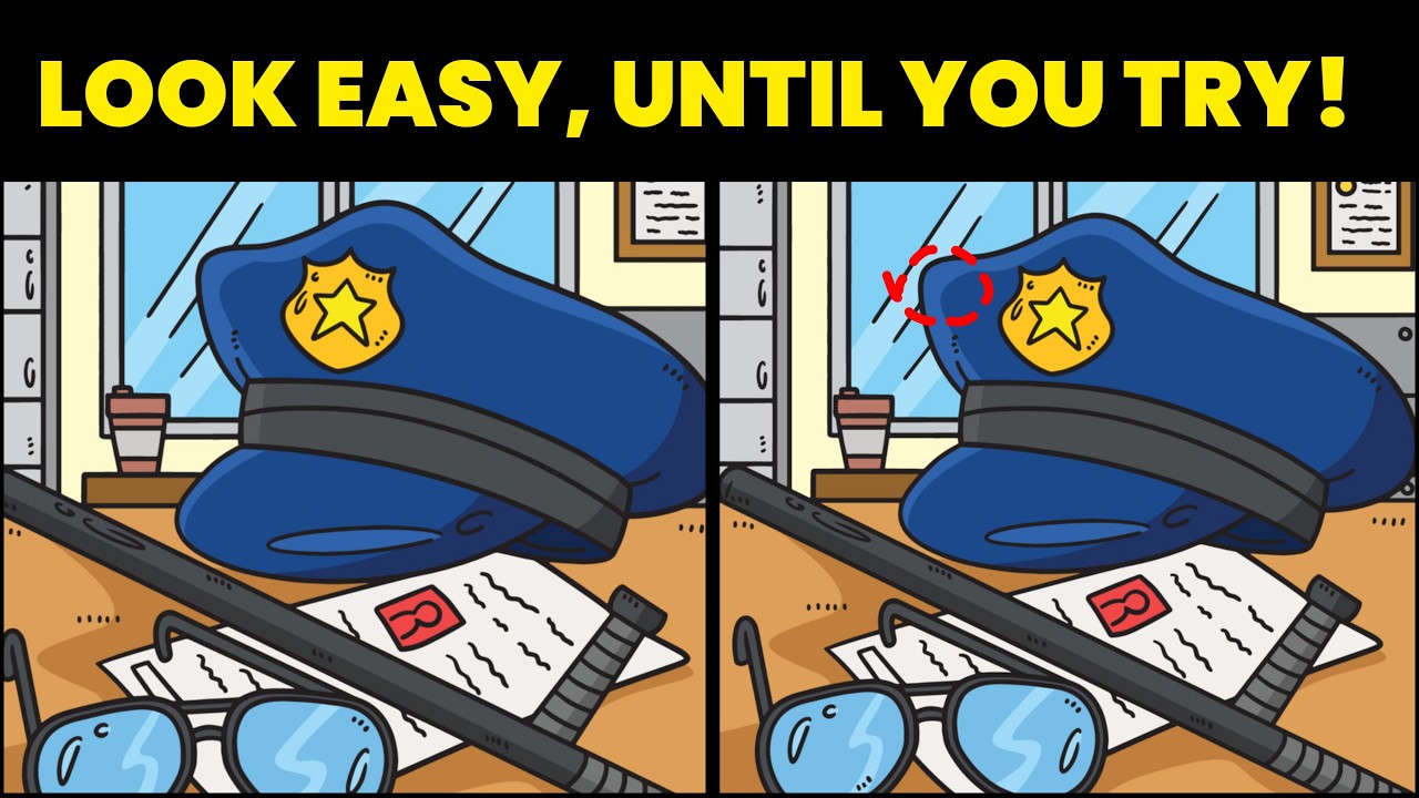 Spot 3 Difference | Test Your Sharp Eyes 👀🧠 | Astronaut Puzzle 🧩