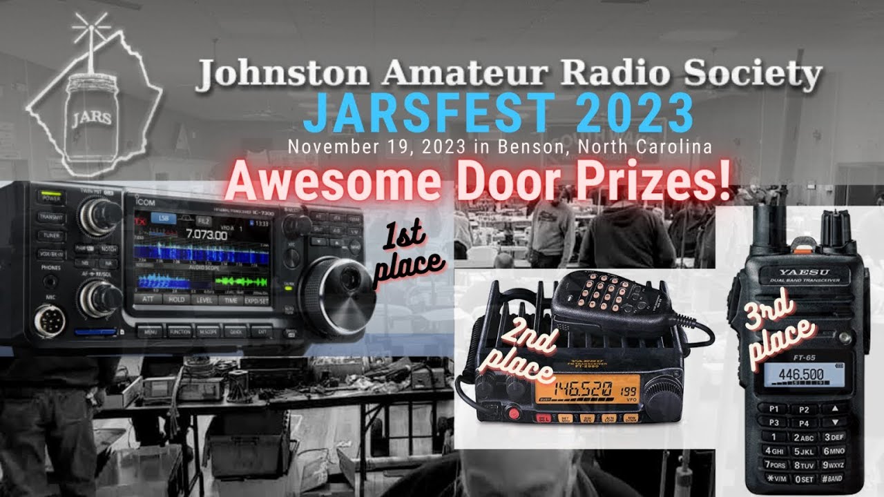 JARSfest 2023 Photos by Martin Brossman (KI4CFS) and Charles Gev Murray  (KI4DCR )