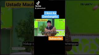 Cikini Ke Gondangdia # Ustadz Maulana Tik Tok Short @dewisangdewikhiraniputri80
