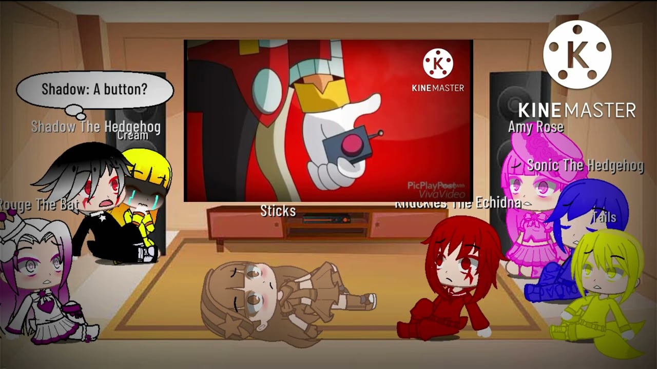 Sonic Characters Reacts To Sonic. Exe Monster Skillet