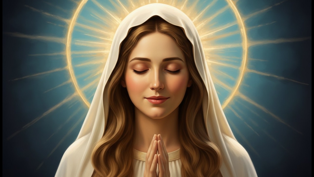 🕊️ Ave María | Oración poderosa a la Virgen 🙏