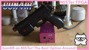 MiSTer FPGA GUN4IR Setup Guide and Review! Lightgun Gaming on MiSTer FPGA the Best Way