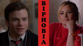 Glee Biphobia