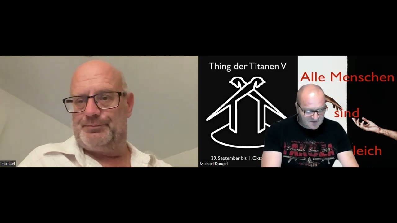 Thing der Titanen V: Vorschau Michael Stecher - Das Ungleichheitspostulat im Islam