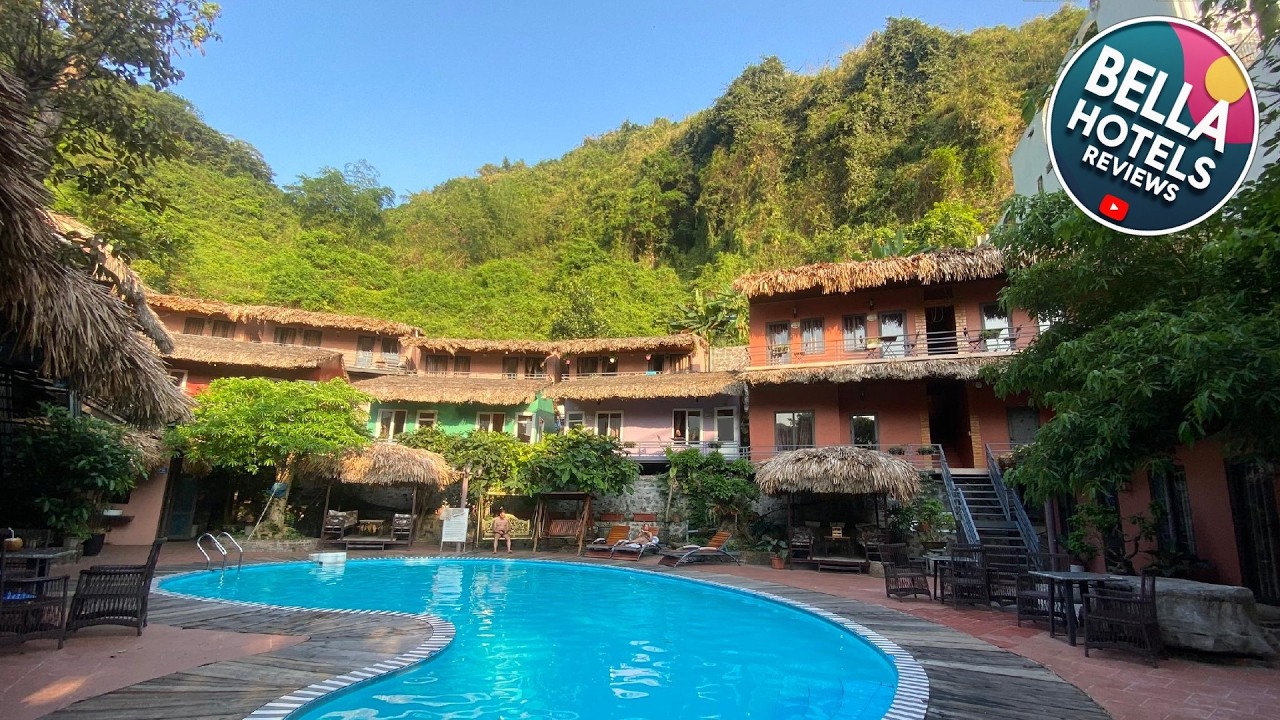 Catba Oasis Bungalows | Cat Ba Island, Vietnam | Hotel Review 🏨