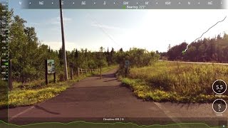 Gitchi Gami State Trail: Beaver Bay to Split Rock State Park