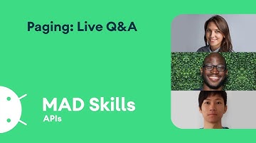 Paging: Live Q&A - MAD Skills