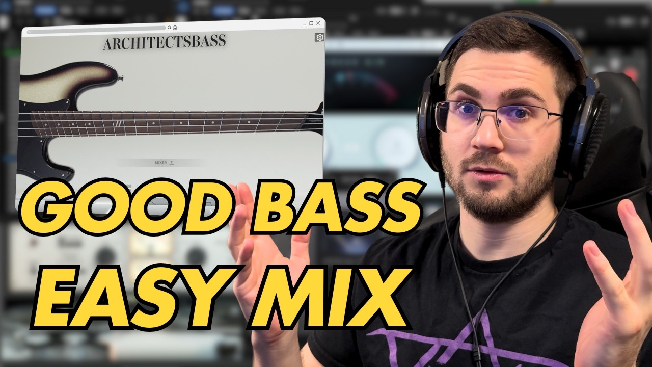 ArchitectsBass Made It Easier | Metal Mix Breakdown 2