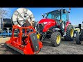 Yanmar traktorok az agrohof kftnl 5 v garancia megbzhat japn szvmotorral nagy cm3vel 