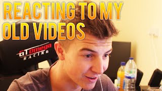REACTING TO  MY FIRST EVER VIDEO! screenshot 2