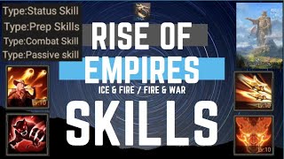 Guide To Different Hero Skills - Rise Of Empires Ice & Fire