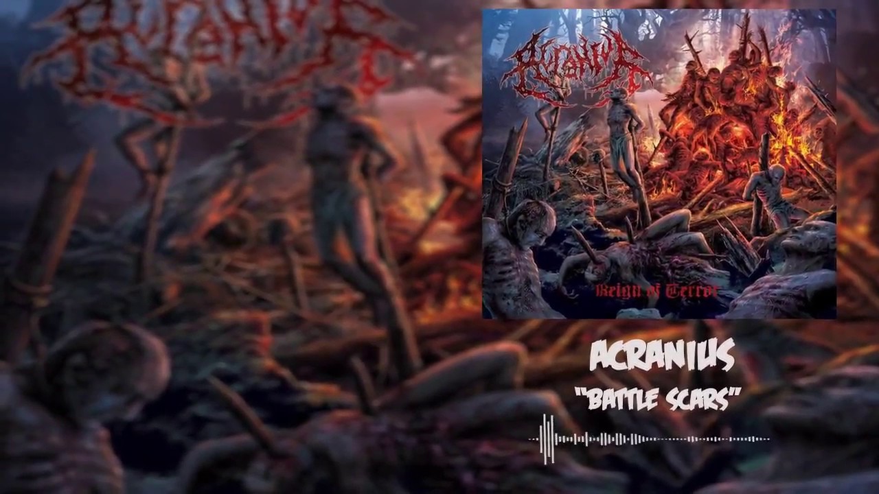 The Heaviest Slamming Brutal Death Metal Grooves / Breakdowns for 2017