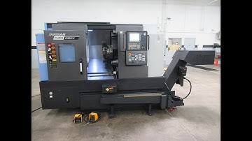 Doosan Puma 2100SY II CNC Lathe, Live Milling, Y-Axis, Sub-Spindle- SOLD