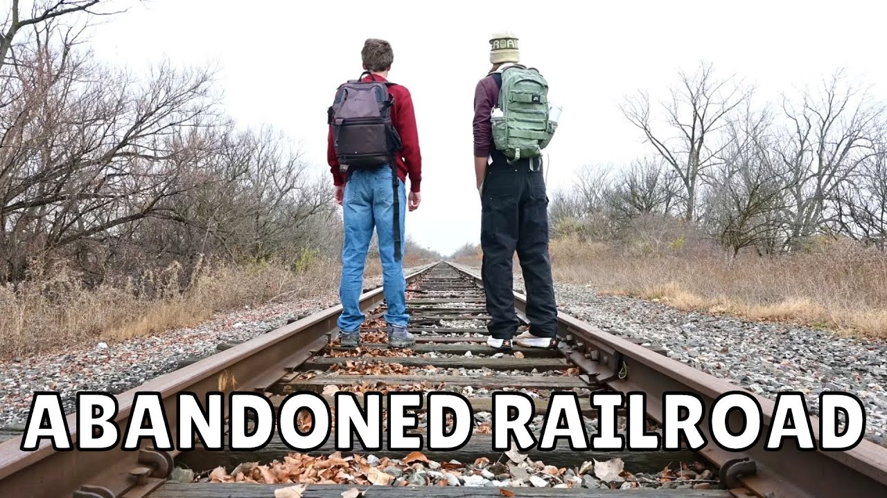 Gardenville Cutoff - Walking 18km of Buffalo’s Abandoned Railroad