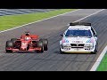 Ferrari F1 2018 vs Lancia Delta S4 - Monza