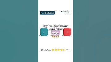 Hydro Flask Kids Lunch Box 🎒 $20 (Was $40) | 50% Off at Hydro Flask #kidstuff