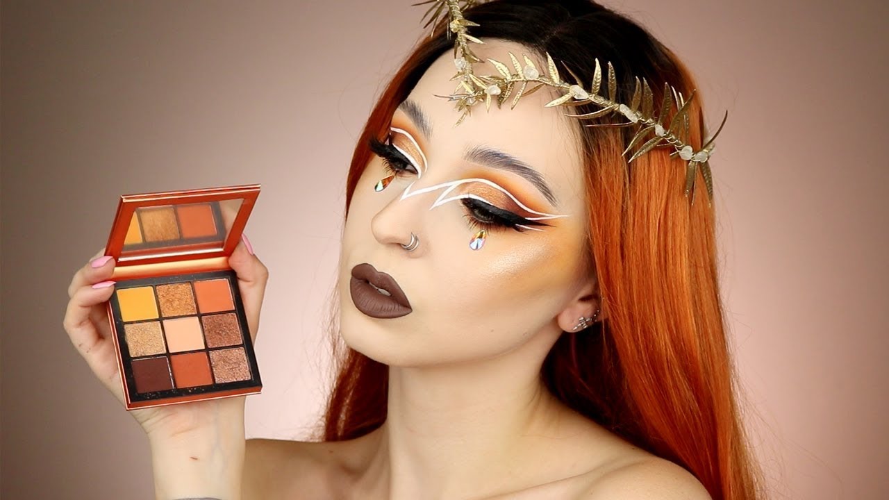Huda Beauty Precious Stones Topaz Obsessions Palette Youtube