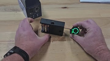 How to Reset Your Fingerprint Lock and Program a New Fingerprint to Your F-B32-4 Lock