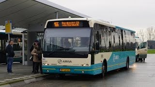 Arriva autobussen in Nederland 2015