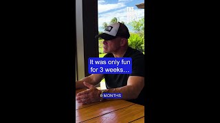 only fun for 3 weeks