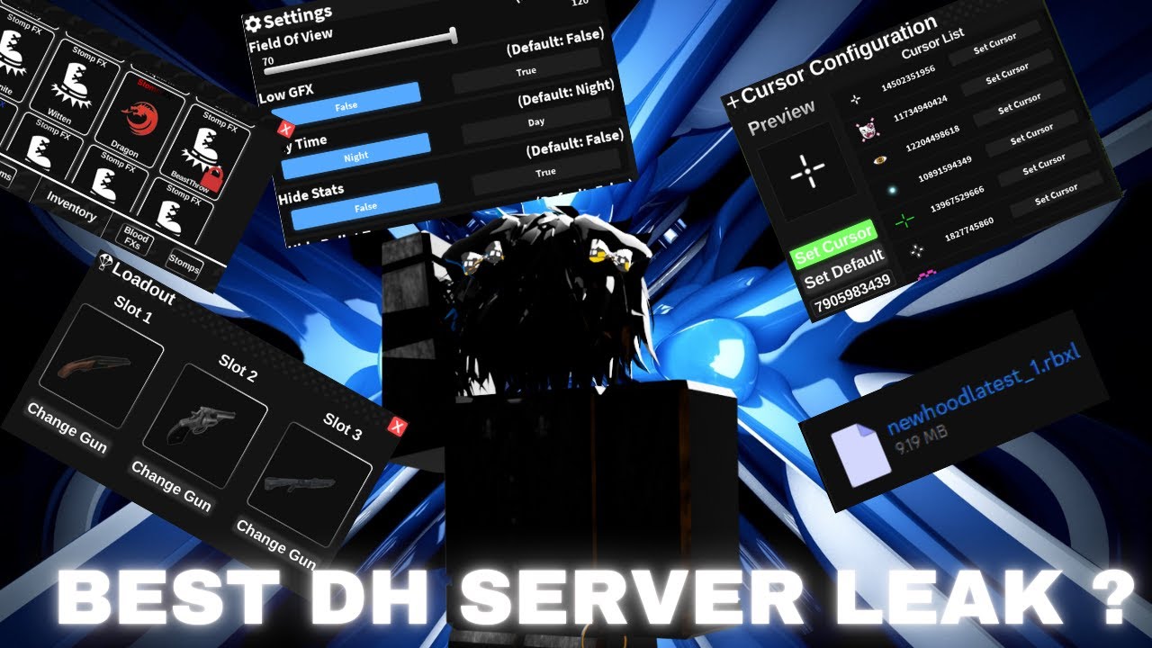 BEST DH SERVER LEAKS ? newhood...