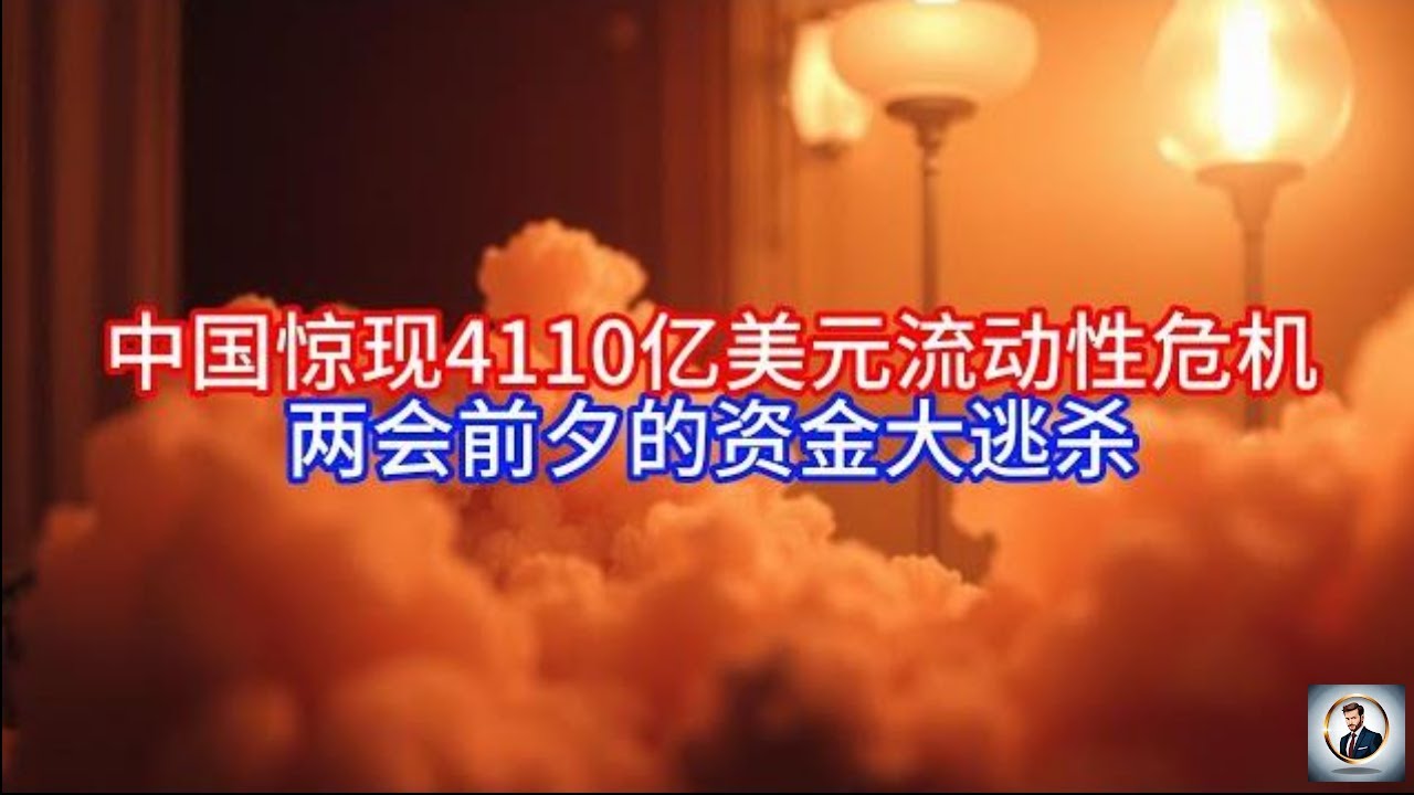 Boss市场快讯》中国惊现4110亿美元流动性危机，两会前夕的资金大逃杀- YouTube