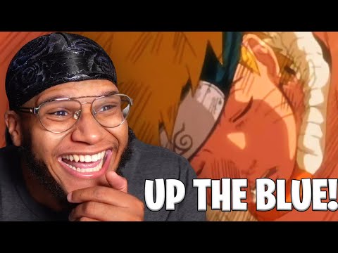 UP THE BLUE!!!! Naruto Unhinged IS HILARIOUS! Ep 15 REACTION!