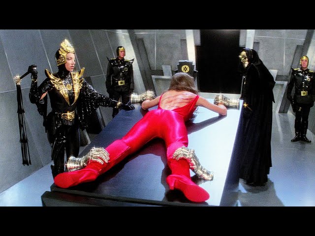 Whipping Princess Aura (Torture Scene) | Flash Gordon (1980) HD Clip 28 class=