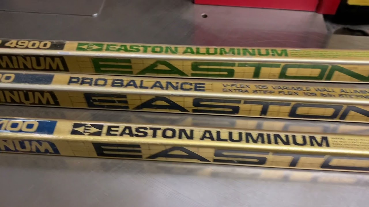 Aluminum Hockey Stick