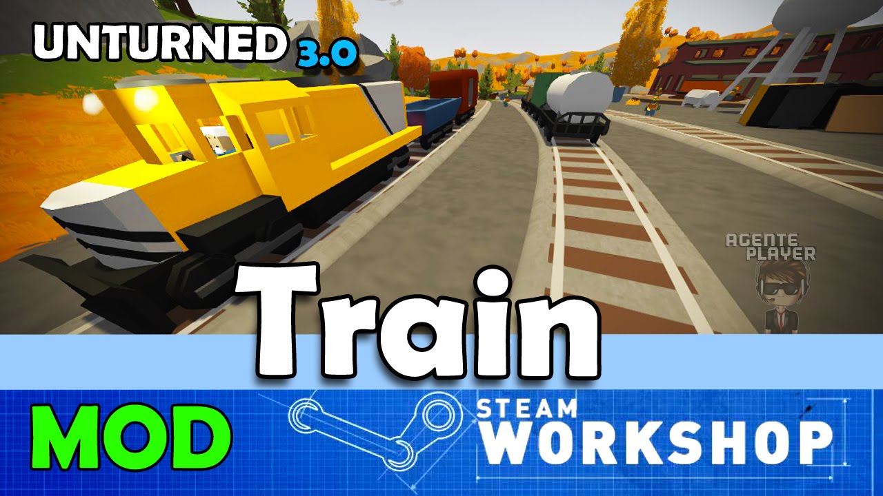 Unturned MOD Train YouTube
