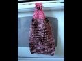 CROCHET A KITCHEN TOWEL CROCHET A KITCHEN TOWEL