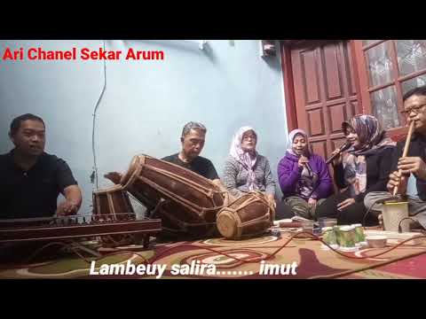LAMUNAN....(Cover teh Risma feat teh Sania)