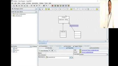 UML - Realization Relationship - Demo using ArgoUML with Code Generation #19
