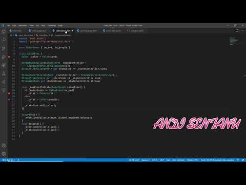FLUTTER - TUGAS SESSION 12 BLoC Management